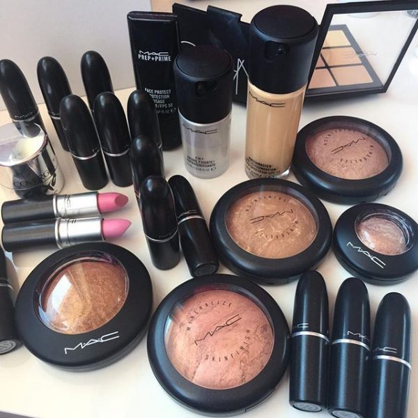 mac makeup kit for beginners